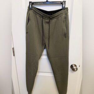 American Eagle 24/7 Jogger Pants -Men's Small- army green